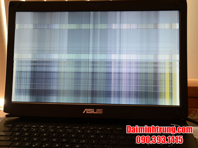 nguyen nha va cach khac phuc man hinh laptop bi soc